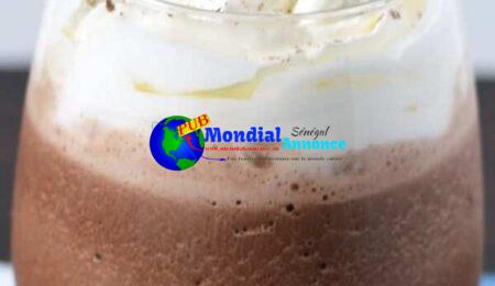 Frozen Chocolate Shake