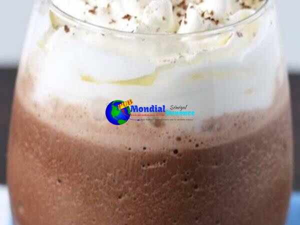 Frozen Chocolate Shake