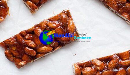 Torrone Siciliano (Sicilian Almond Brittle)