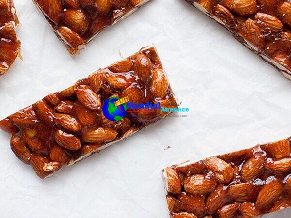 Torrone Siciliano (Sicilian Almond Brittle)