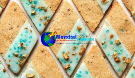 Diamond Cardamom Sparkle Cookies