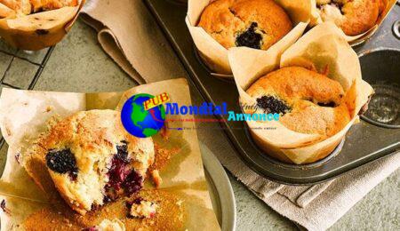 Blackberry muffins