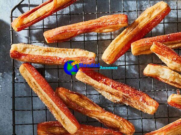 Fried Crab Stick Crackers