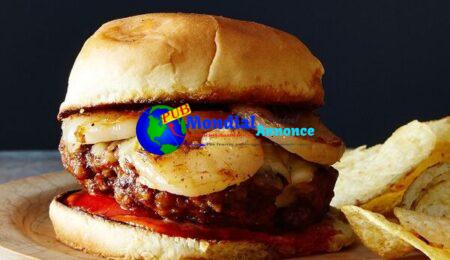 Mexican Chorizo and Garlic Minute Burger