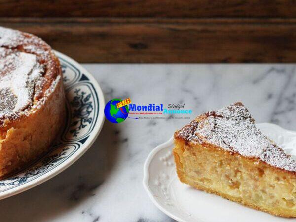 Pastiera Napoletana (Neapolitan Wheat Berry & Ricotta Easter Cake)