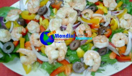 sea meals salad