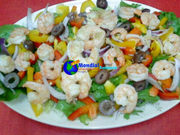 sea meals salad