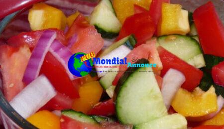 Greek Salad – Raw Food Diet