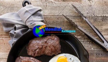 Man Meals : Steak and Eggs