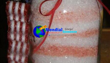 Candy Cane Bath Salts