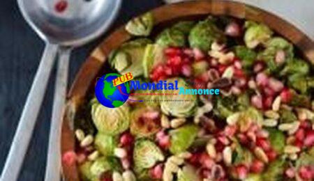 Brussels Sprouts with Toasted Pine Nuts &a