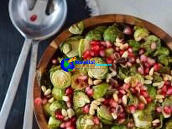 Brussels Sprouts with Toasted Pine Nuts &a