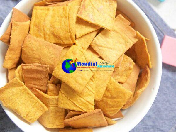 Soul Food: Sweet Potato Crackers