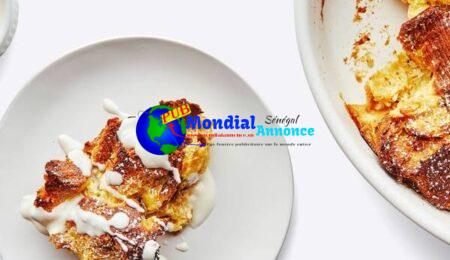 Panettone Bread Pudding