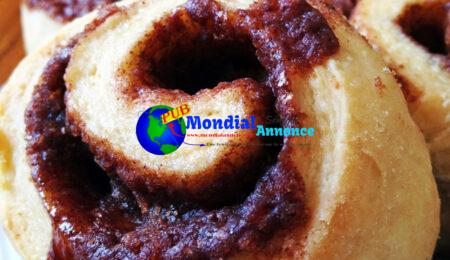 Fabricate Ahead Cinnamon Rolls