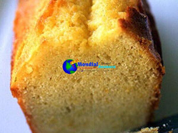 Orange Pound Cake