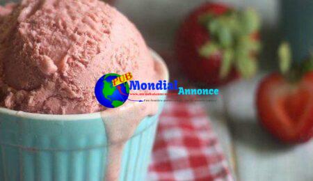 Strawberry Ice Cream Recipe