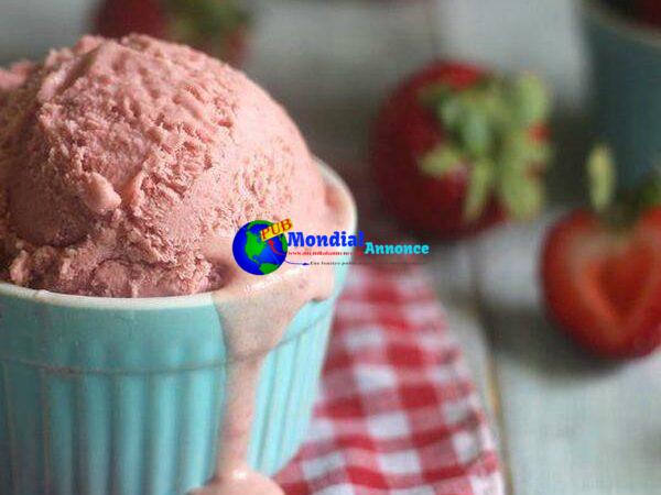 Strawberry Ice Cream Recipe