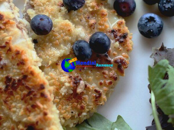 Almond Crusted Tilapia – K6 Wellness Heart – Dallas, TX 214-352-7546