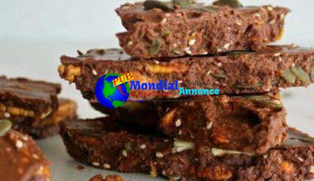 Monumental Meals Chocolate Orange Pecan Bark