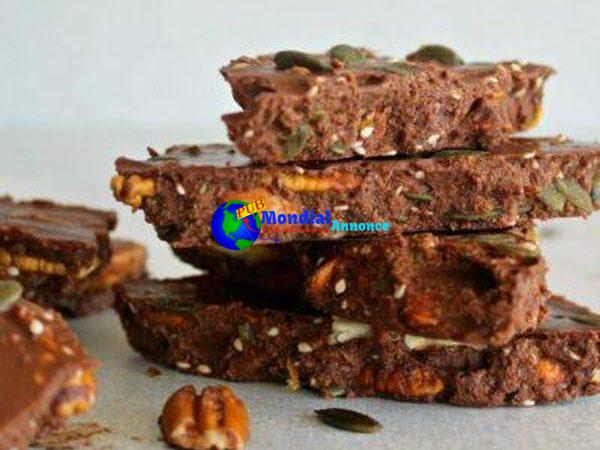 Monumental Meals Chocolate Orange Pecan Bark