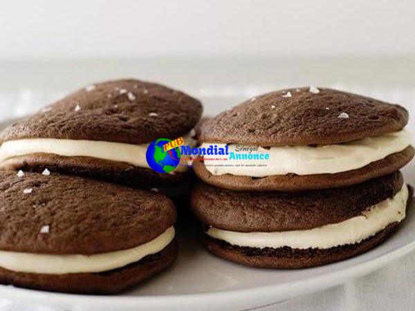 Salted Caramel Whoopie Pies