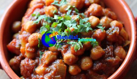 Crock Pot Indian Meals: Chana Masala