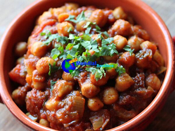 Crock Pot Indian Meals: Chana Masala