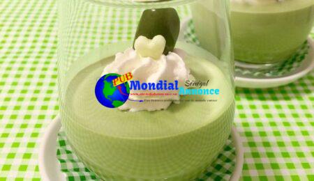 Matcha Inexperienced Tea Pudding