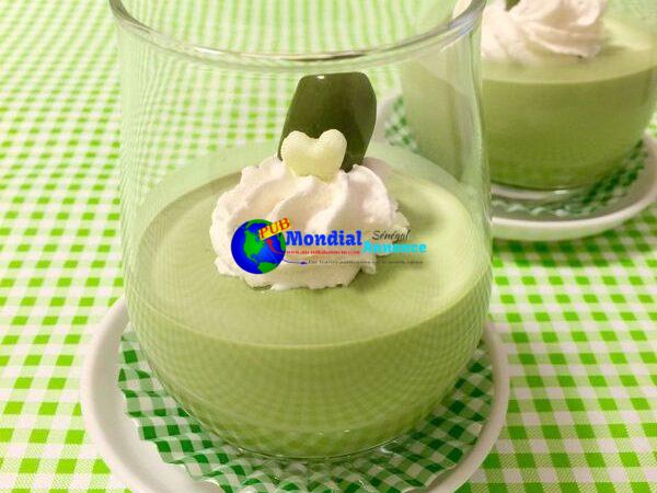 Matcha Inexperienced Tea Pudding