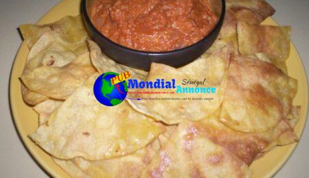 Homemade Corn Tortilla Chips, Straightforward Low-cost Mexican Snack Food