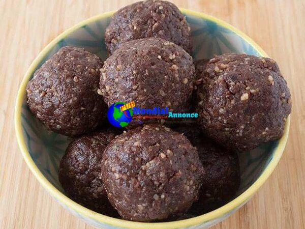 Cacao Hemp Tahini Date Balls