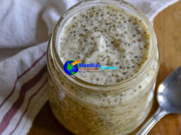 Eggnog Chia Pudding :: Precise Food, Paleo, GAPS-Pleasant