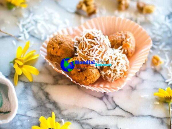 Carrot Cake Batter Bites (raw)