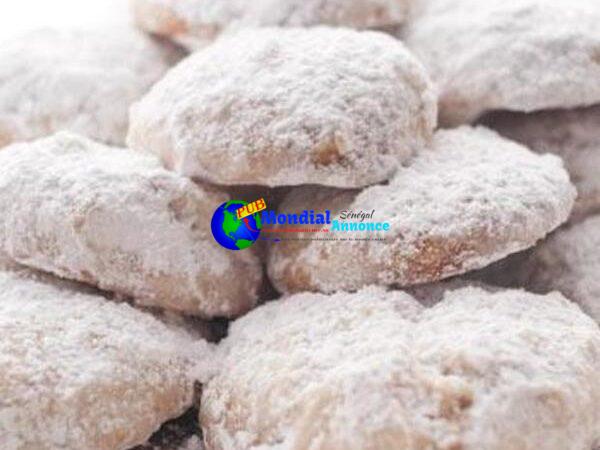 Mexican Wedding Cookies