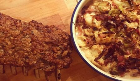 Viscount St. Albans, leek cauliflower cheese recipe | Cardiff Meals Blogger