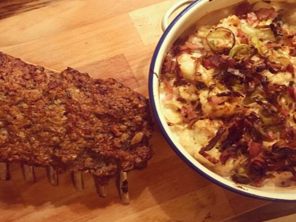 Viscount St. Albans, leek cauliflower cheese recipe | Cardiff Meals Blogger