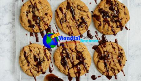 peanut butter chocolate chip cookies | a flavor journal food blog