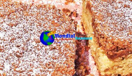 Traditional Novel York–Style Crumb Cake