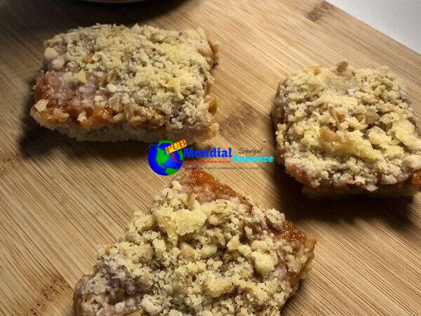 Apricot Bars