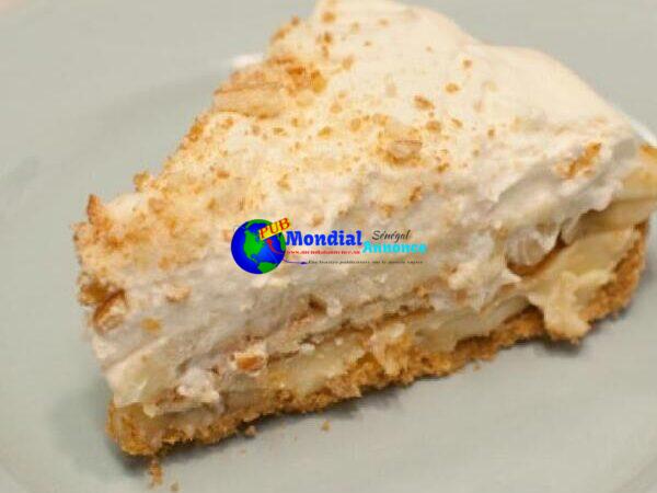 No-Bake Banana Pudding Pie