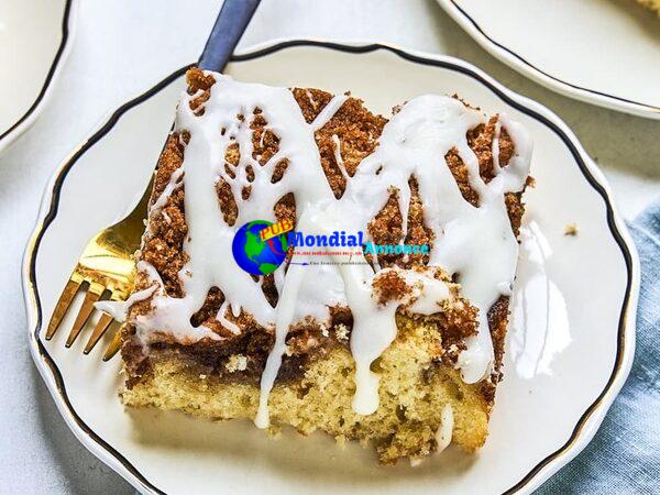 Cinnamon Roll Cake