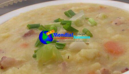 Powerfully Delish Potato Soup