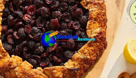 Jammy Cherry Galette