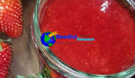 3-Ingredient Strawberry Preserves