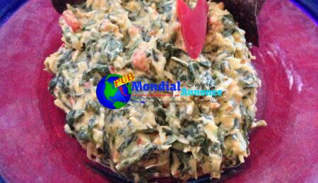 Entire Meals Spinach and Artichoke Dip