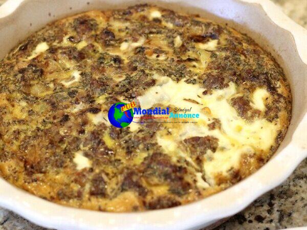 Sausage and Onion Quiche with Candy Potato Crust – K6 Wellness Center – Dallas, TX 214-352-7546