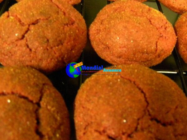 Red Velvet Snickerdoodles