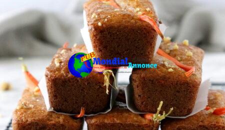 Gluten Free Mini Carrot Loaves