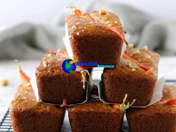 Gluten Free Mini Carrot Loaves